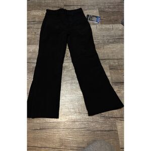 Girls AQ Snow Ski Pants Size 7/8 Black Waterproof Winter Snowboarding